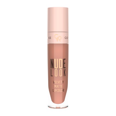 GOLDEN ROSE Nude Look Velvety Matte Lipcolor 5.5ml 01